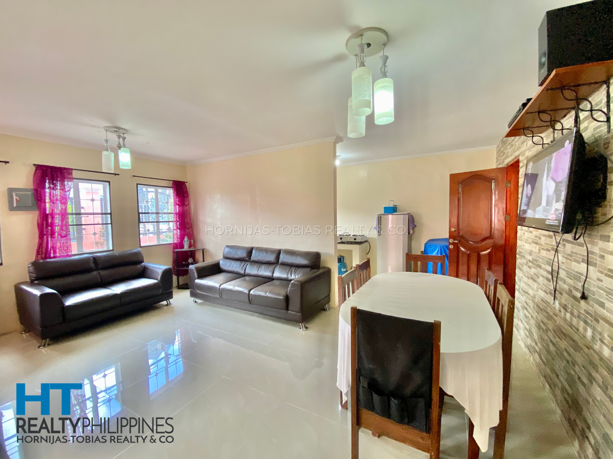 Dining Area - For Sale 3BR House and Lot in Santiago Villas Catalunan Grande Davao City