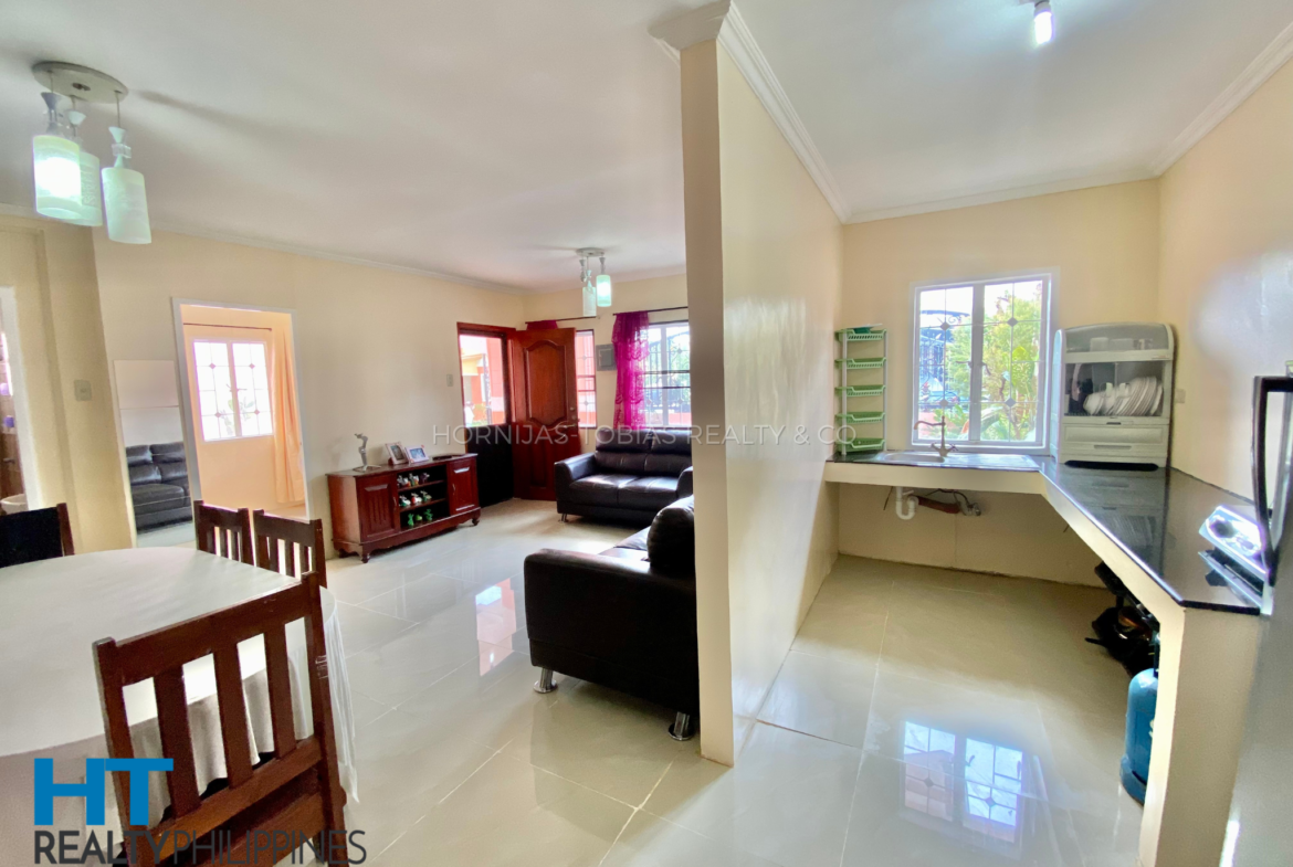 Kitchen - For Sale 3BR House and Lot in Santiago Villas Catalunan Grande Davao City