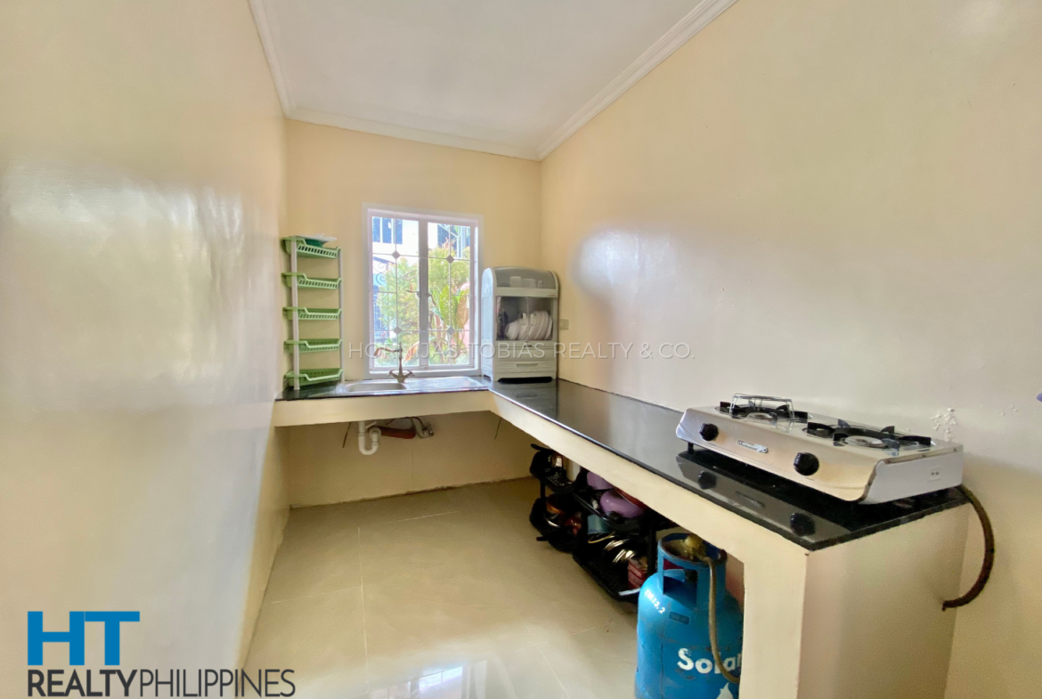 Kitchen - For Sale 3BR House and Lot in Santiago Villas Catalunan Grande Davao City