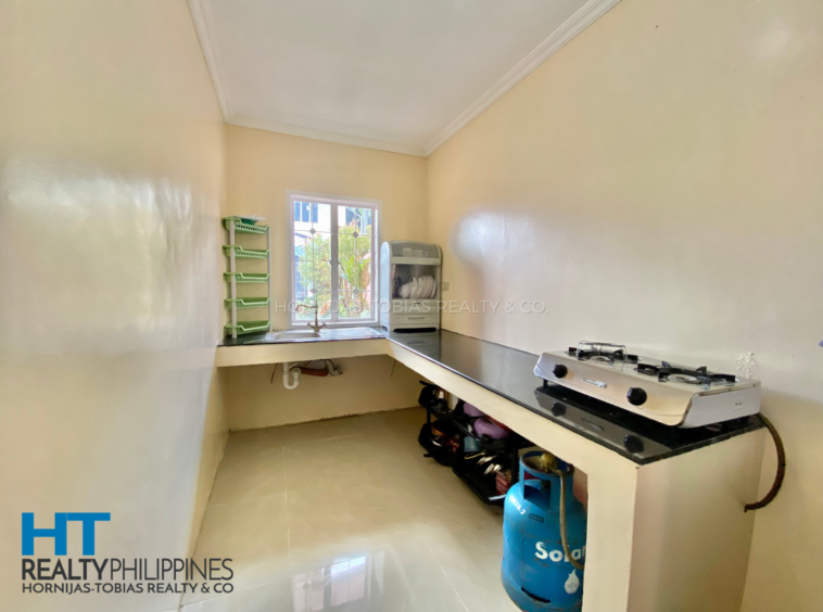 Kitchen - For Sale 3BR House and Lot in Santiago Villas Catalunan Grande Davao City