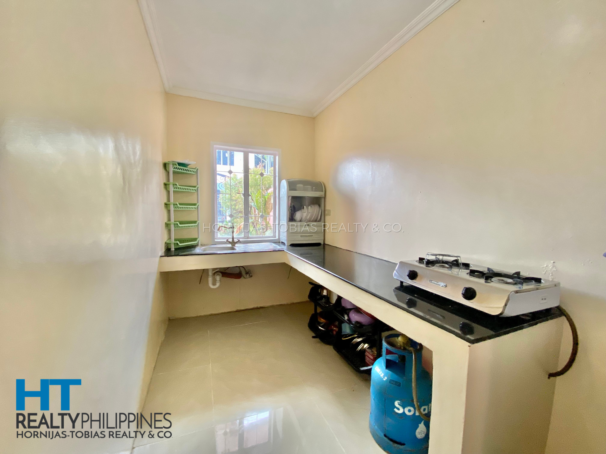 Kitchen - For Sale 3BR House and Lot in Santiago Villas Catalunan Grande Davao City