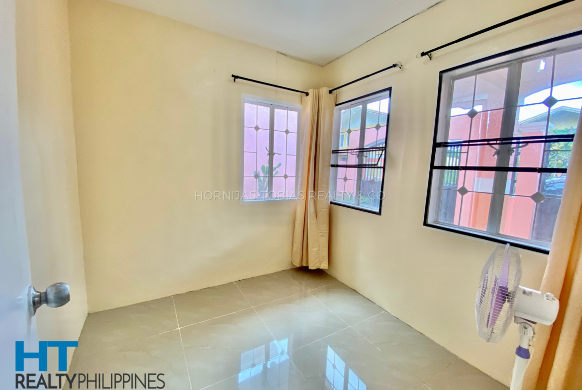 Bedroom 2 - For Sale 3BR House and Lot in Santiago Villas Catalunan Grande Davao City