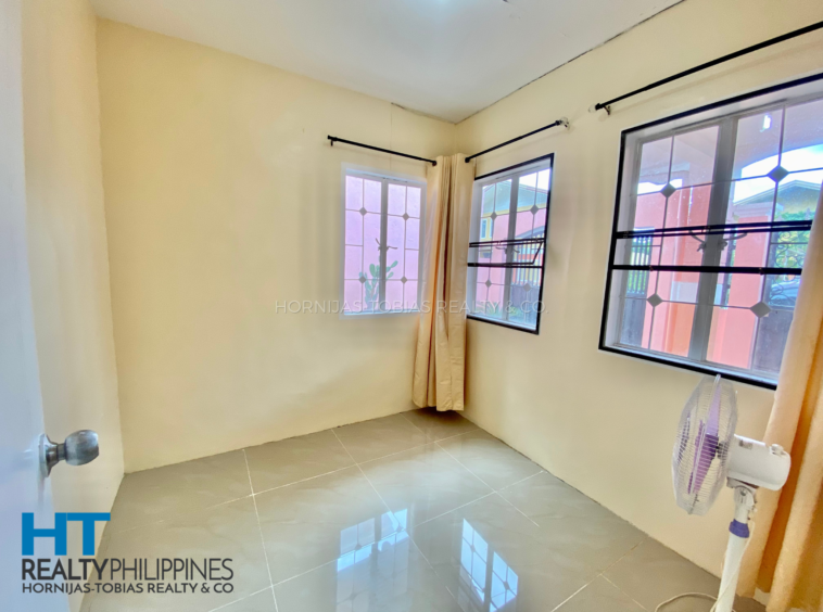 Bedroom 2 - For Sale 3BR House and Lot in Santiago Villas Catalunan Grande Davao City