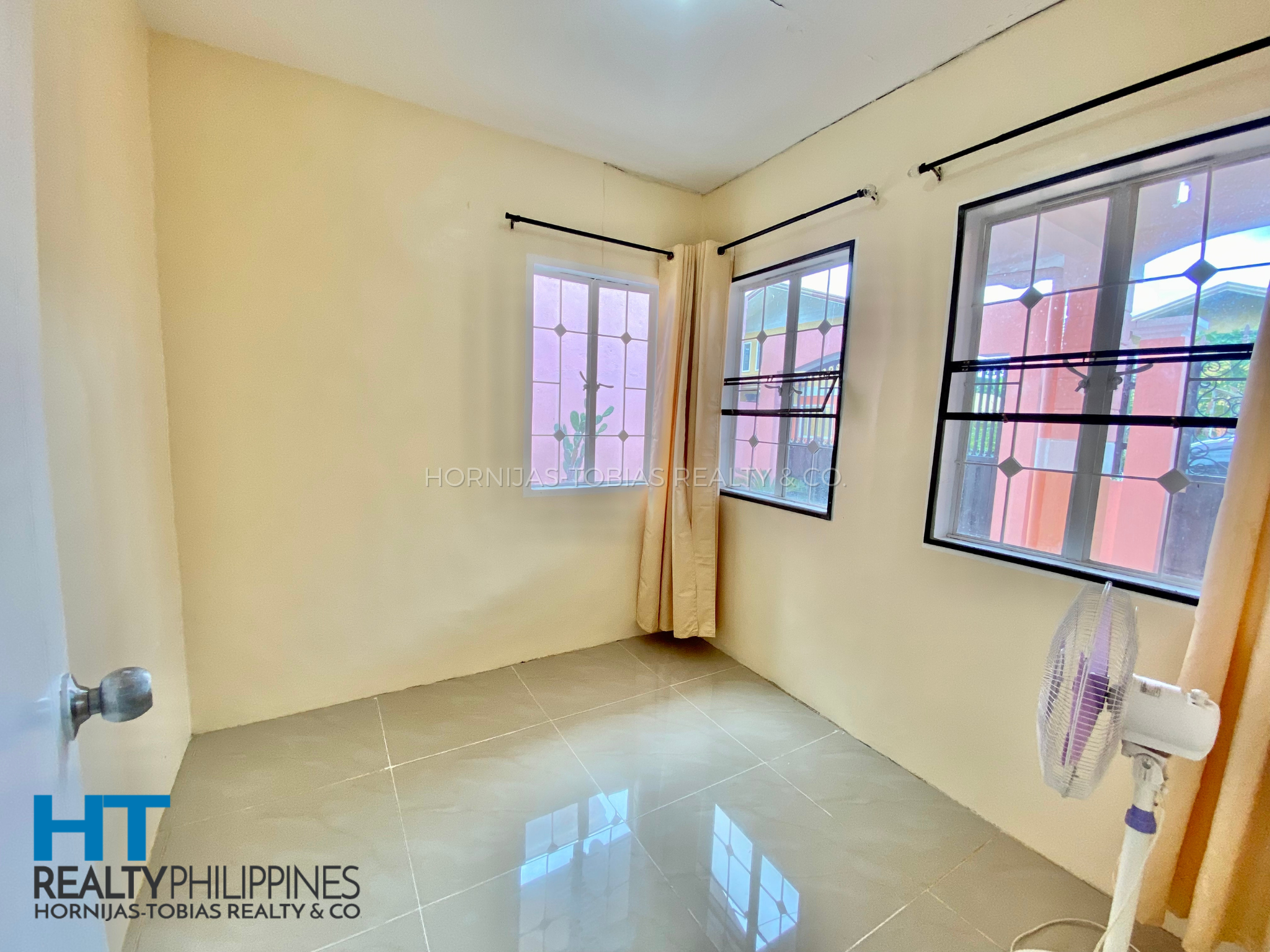 Bedroom 2 - For Sale 3BR House and Lot in Santiago Villas Catalunan Grande Davao City