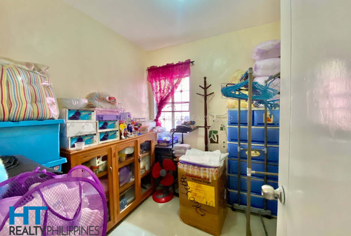 Bedroom 3 - For Sale 3BR House and Lot in Santiago Villas Catalunan Grande Davao City