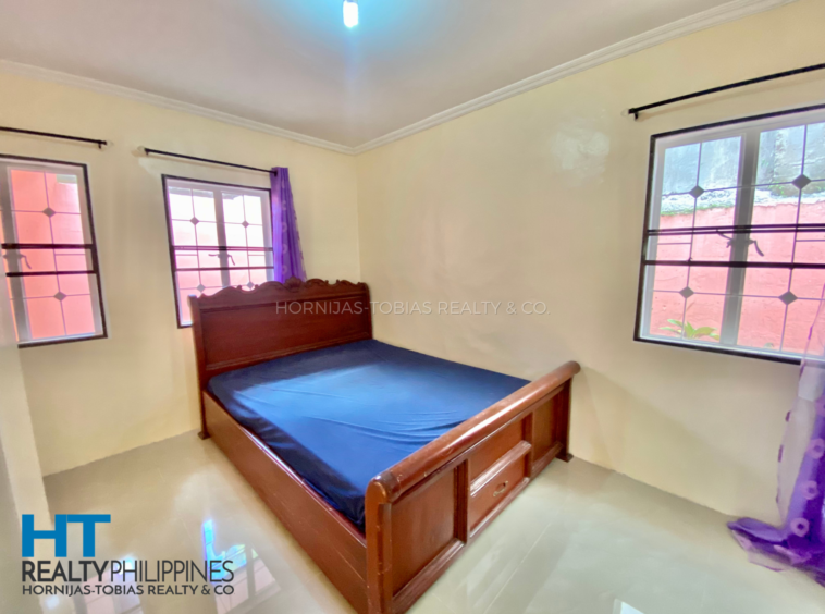 Primary Bedroom - For Sale 3BR House and Lot in Santiago Villas Catalunan Grande Davao City