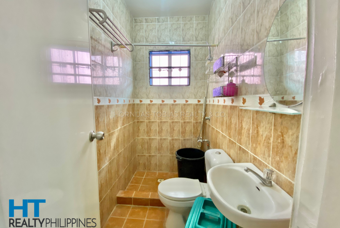 Primary Bathroom - For Sale 3BR House and Lot in Santiago Villas Catalunan Grande Davao City