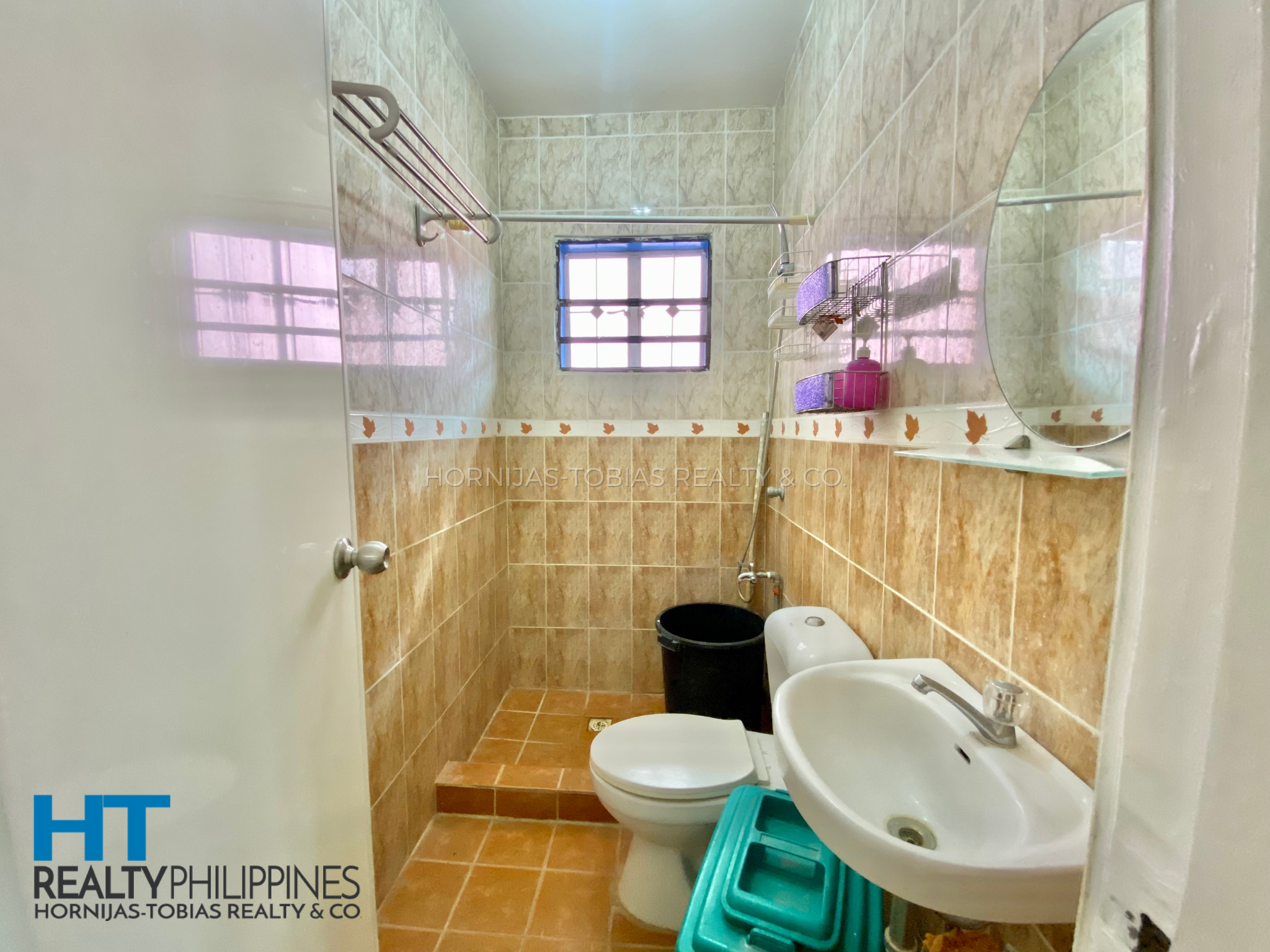 Primary Bathroom - For Sale 3BR House and Lot in Santiago Villas Catalunan Grande Davao City