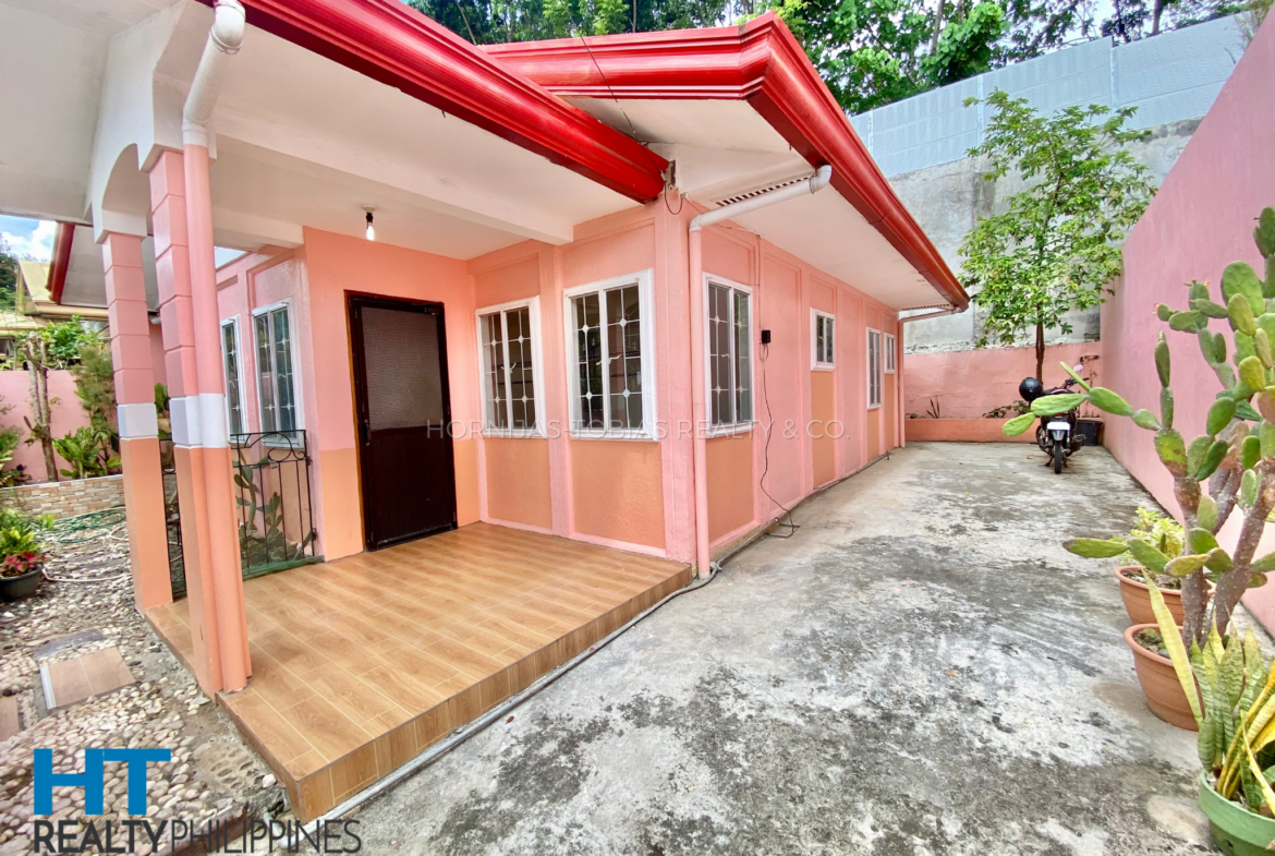 Parking - For Sale 3BR House and Lot in Santiago Villas Catalunan Grande Davao City