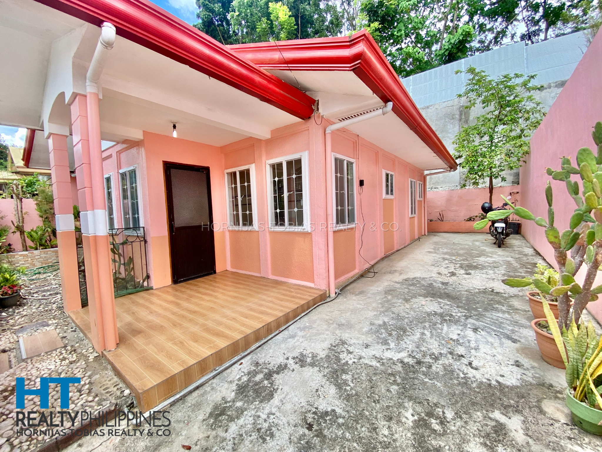 Parking - For Sale 3BR House and Lot in Santiago Villas Catalunan Grande Davao City