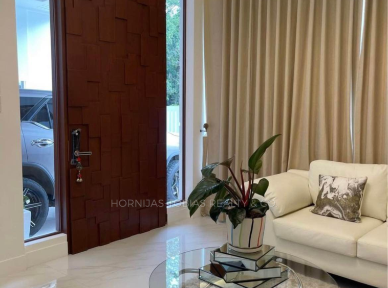 Entry Door - Fully Furnished 4 Bedroom House for Sale in Woodridge Park Maa Davao City