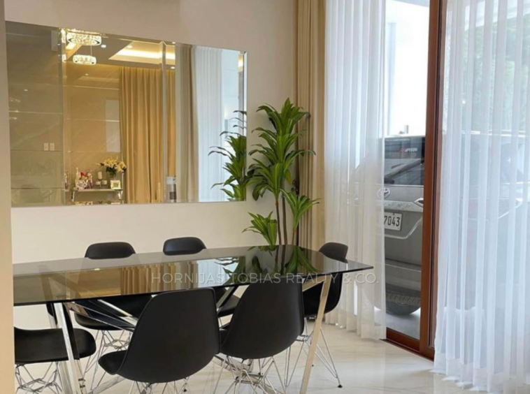 Dining Area - Fully Furnished 4 Bedroom House for Sale in Woodridge Park Maa Davao City