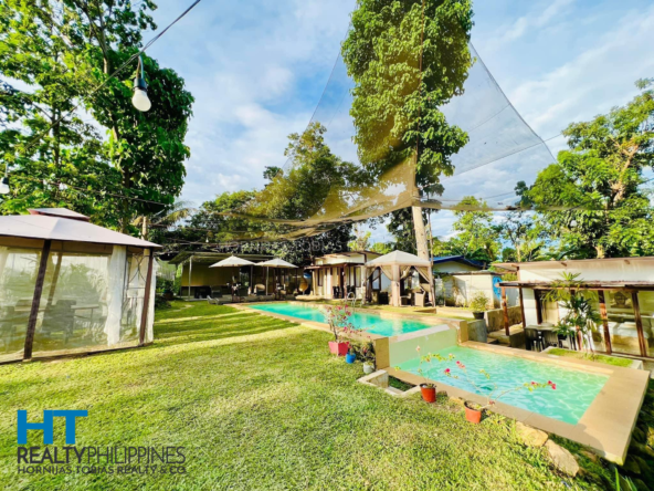 For Sale - Inland Resort and Rest House in Binugao, Toril, Davao City