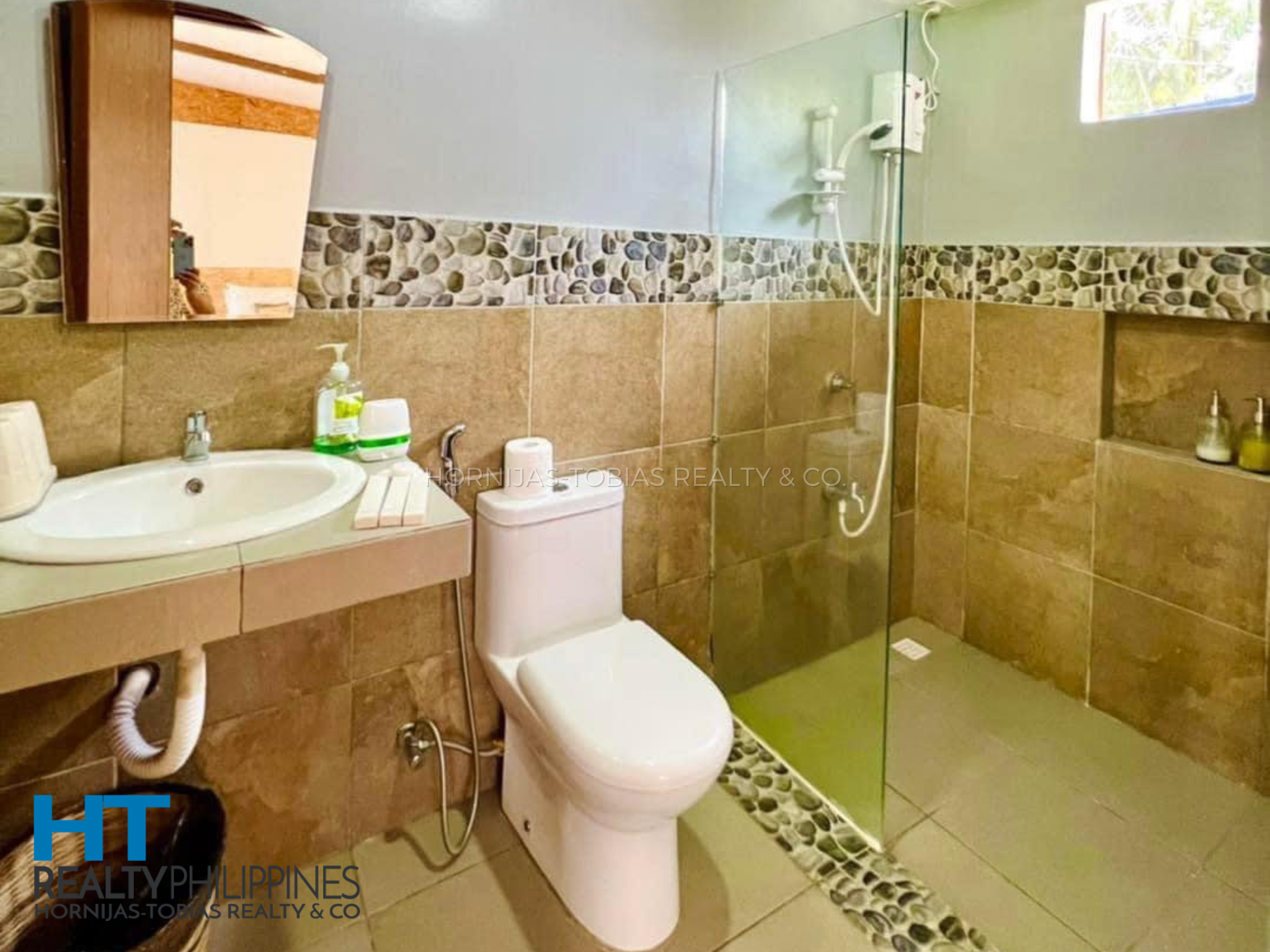 Bathroom - For Sale - Inland Resort and Rest House in Binugao, Toril, Davao City