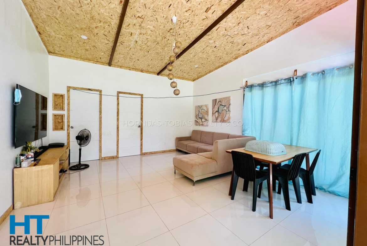 Living Area - For Sale - Inland Resort and Rest House in Binugao, Toril, Davao City