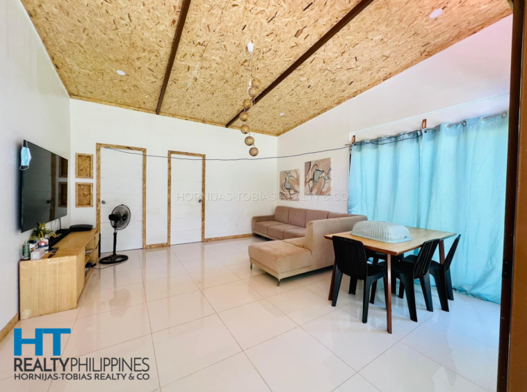 Living Area - For Sale - Inland Resort and Rest House in Binugao, Toril, Davao City