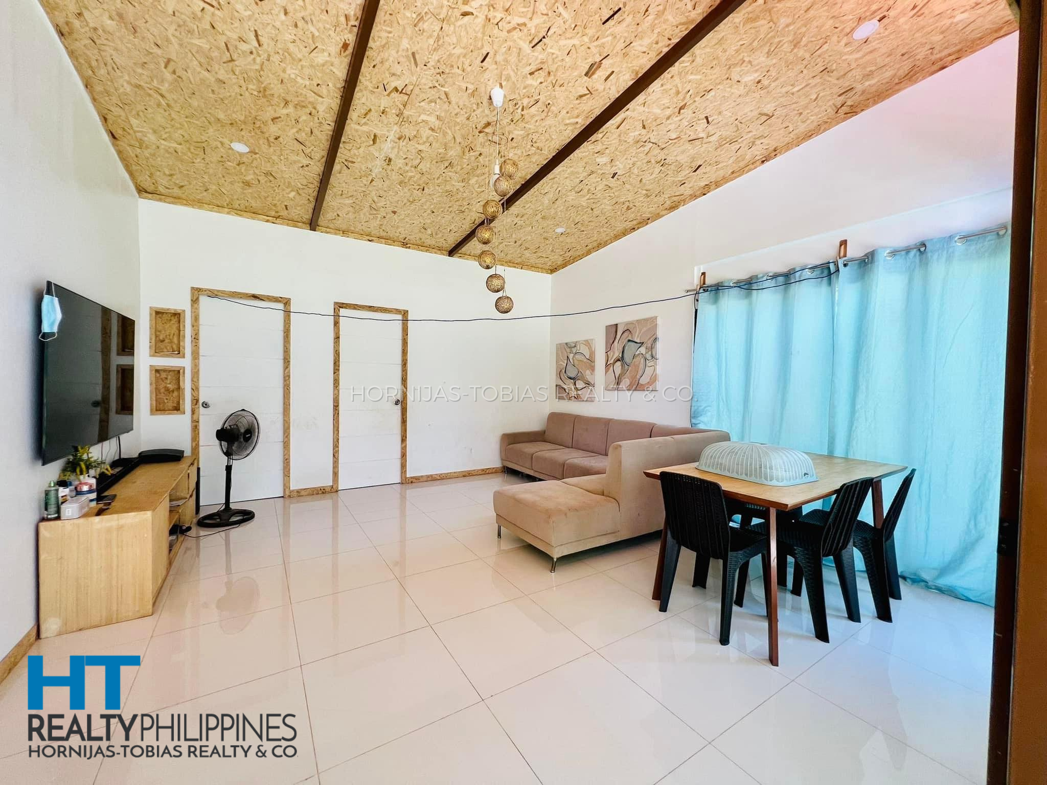 Living Area - For Sale - Inland Resort and Rest House in Binugao, Toril, Davao City