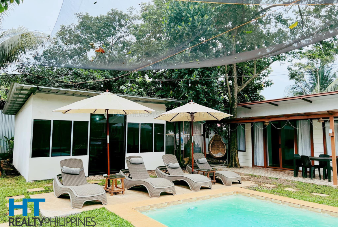 Pool Lounge - Inland Resort for Sale in Binugao, Toril, Davao City
