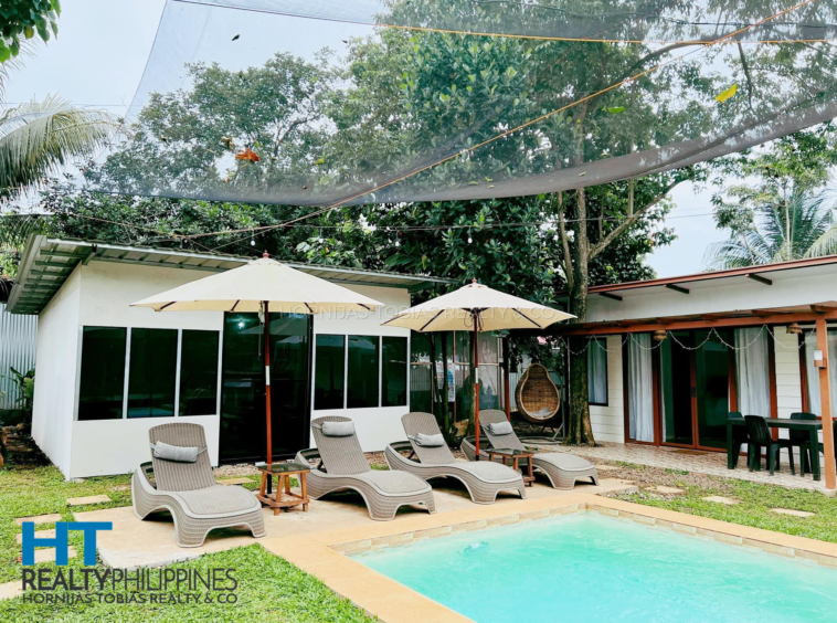 Pool Lounge - Inland Resort for Sale in Binugao, Toril, Davao City