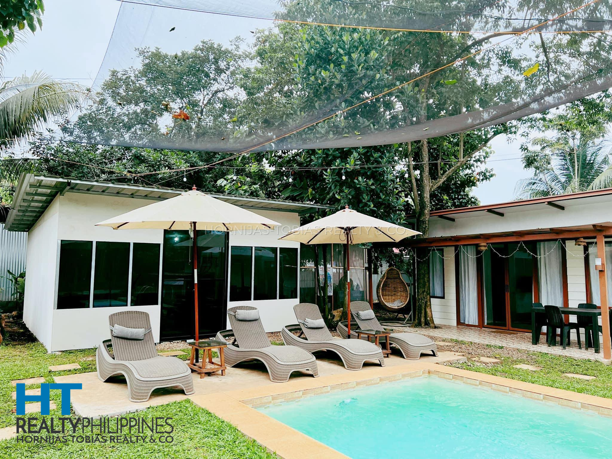 Pool Lounge - Inland Resort for Sale in Binugao, Toril, Davao City