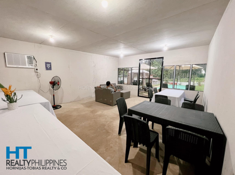 Function Area - For Sale - Inland Resort and Rest House in Binugao, Toril, Davao City