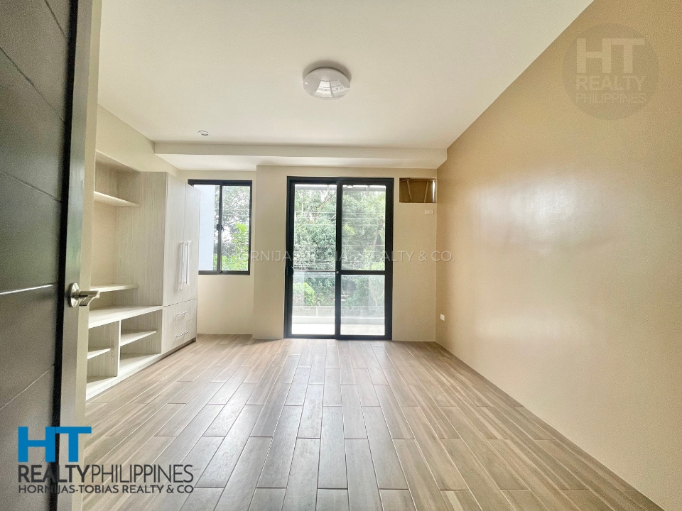 Primary Master Bedroom - Brand New Move-In Ready 3-Level Townhouse in Damosa Business District, Lanang