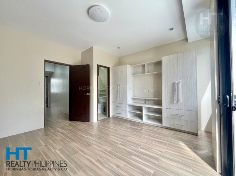 Primary Master Bedroom - Brand New Move-In Ready 3-Level Townhouse in Damosa Business District, Lanang