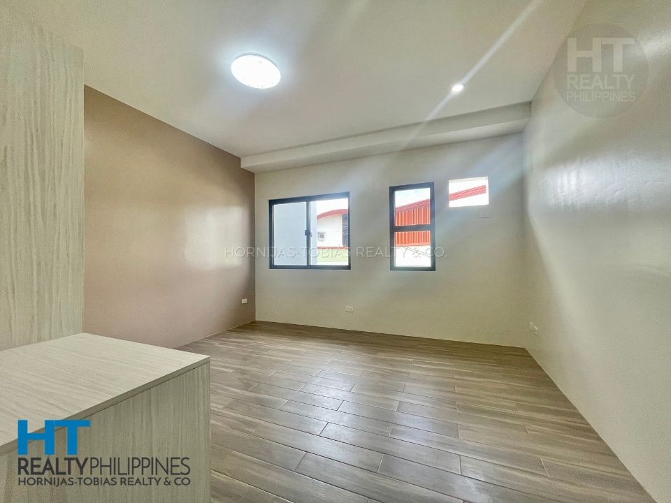 Bedroom 3 - Brand New Move-In Ready 3-Level Townhouse in Damosa Business District, Lanang