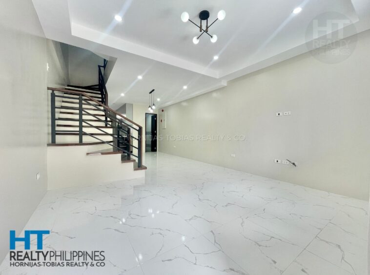 Entry - Brand New Move-In Ready 3-Level Townhouse in Damosa Business District, Lanang