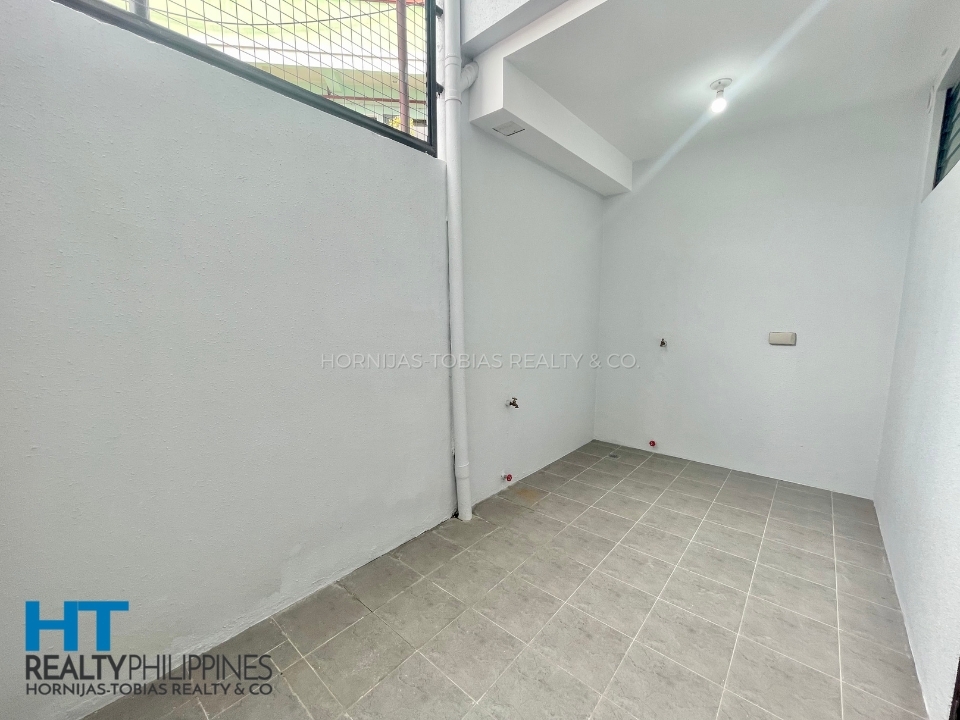 Laundry/Service Area - Brand New Move-In Ready 3-Level Townhouse in Damosa Business District, Lanang