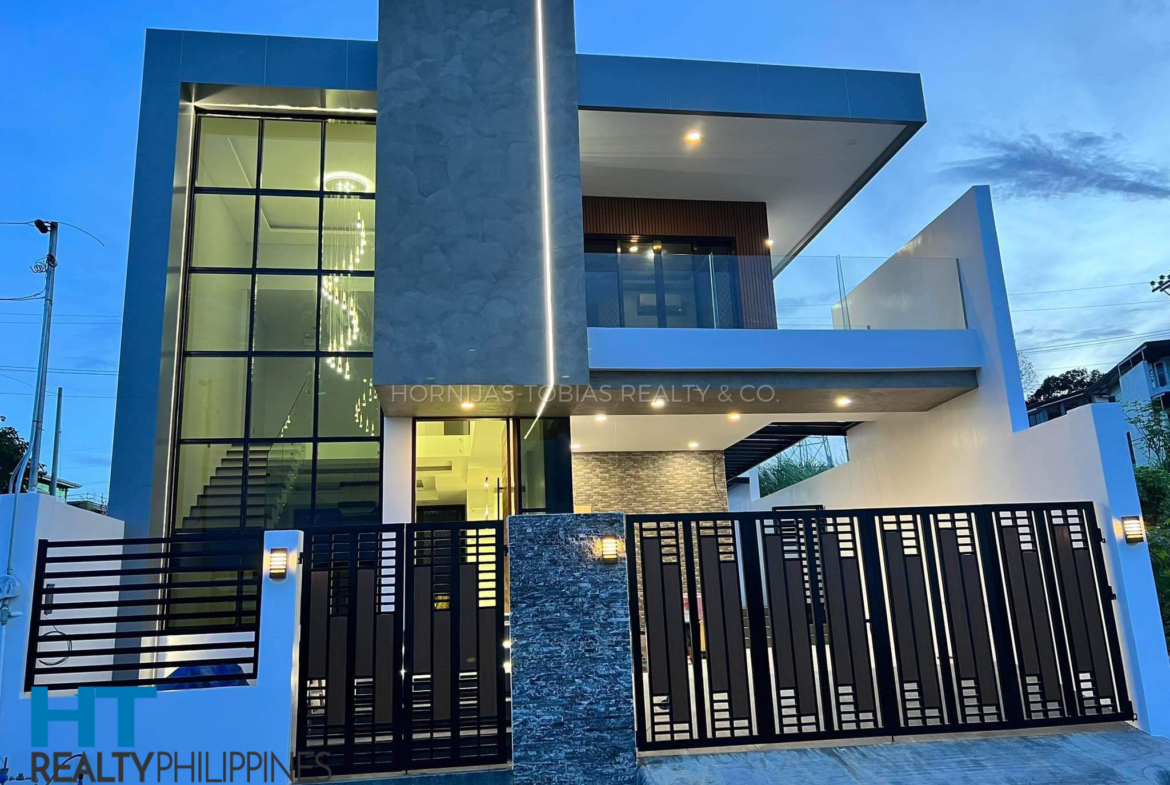 Modern and Minimalist House for Sale in Ponte Verde, Buhangin, Davao City, Davao del Sur