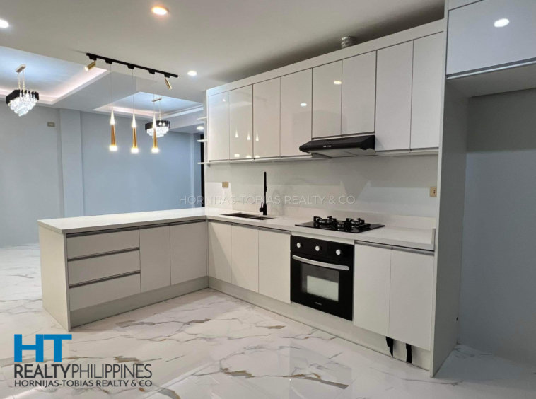 Kictchen - Modern and Minimalist House for Sale in Ponte Verde, Buhangin, Davao City, Davao del Sur