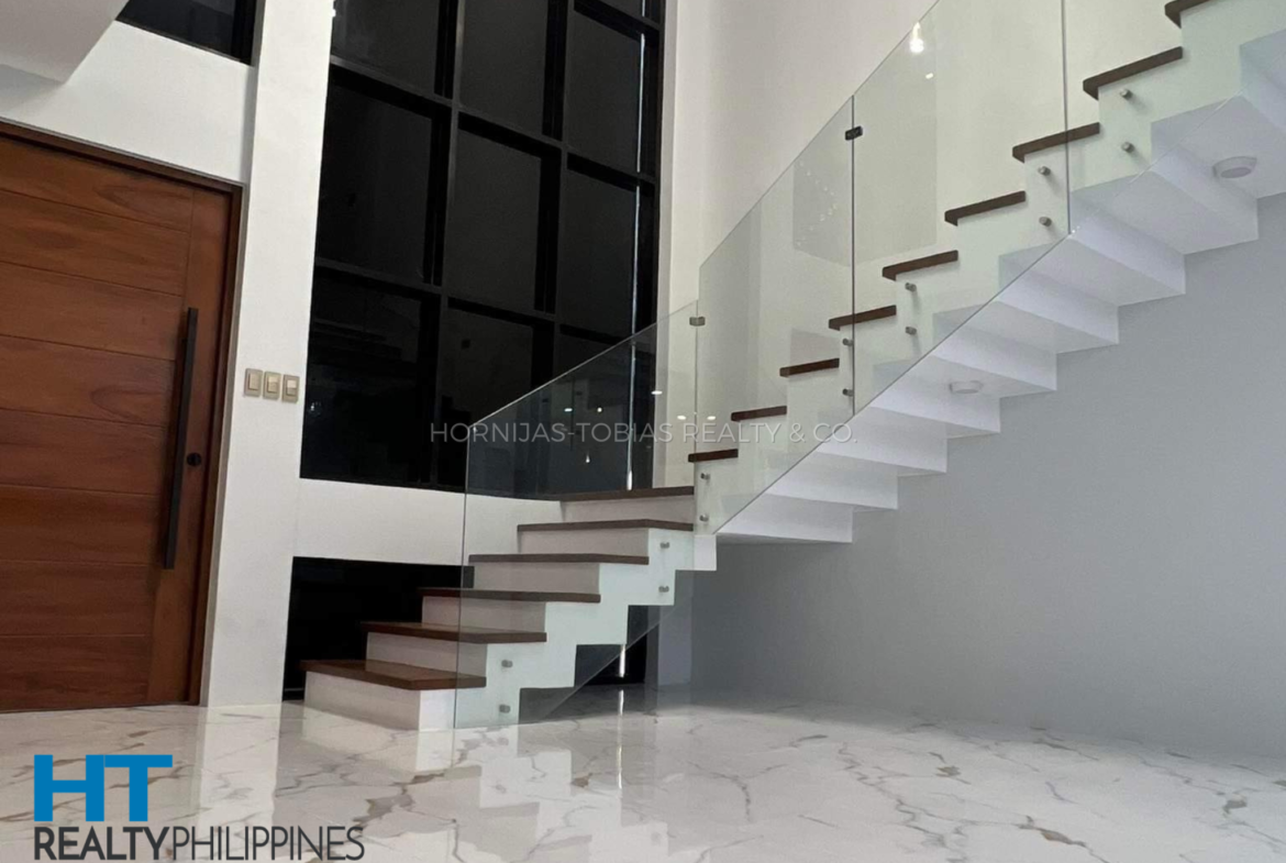 Stairs - Modern and Minimalist House for Sale in Ponte Verde, Buhangin, Davao City, Davao del Sur