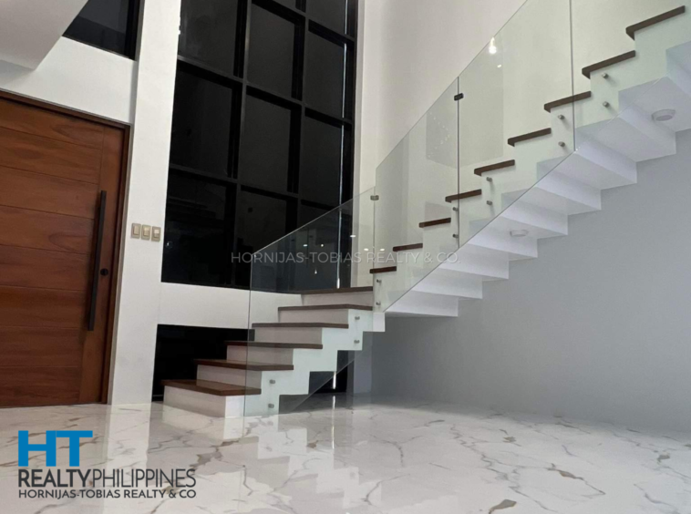 Stairs - Modern and Minimalist House for Sale in Ponte Verde, Buhangin, Davao City, Davao del Sur
