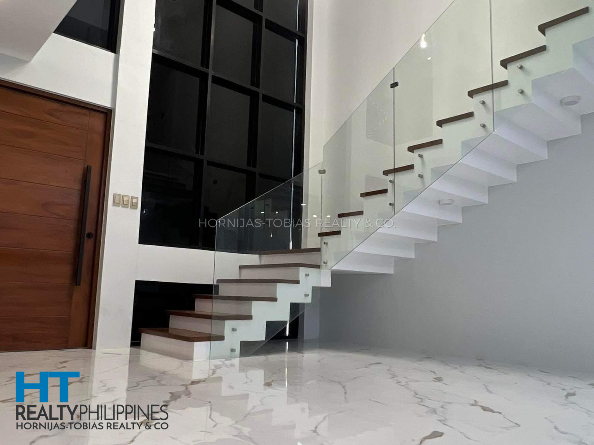 Stairs - Modern and Minimalist House for Sale in Ponte Verde, Buhangin, Davao City, Davao del Sur