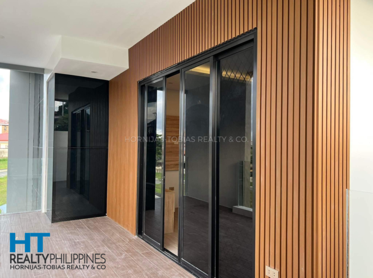 Balcony Doors - Modern and Minimalist House for Sale in Ponte Verde, Buhangin, Davao City, Davao del Sur