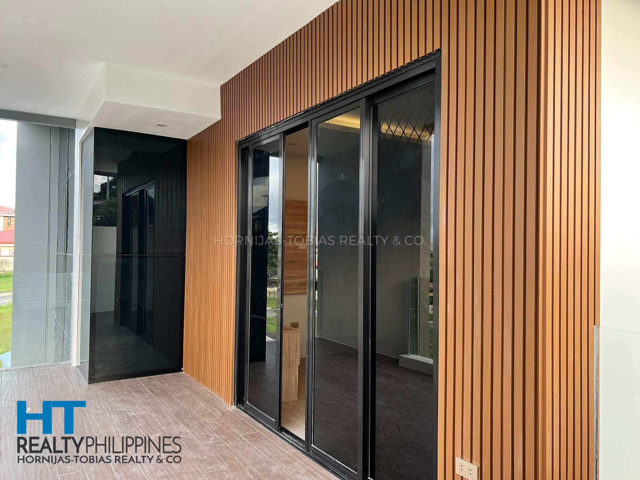 Balcony Doors - Modern and Minimalist House for Sale in Ponte Verde, Buhangin, Davao City, Davao del Sur