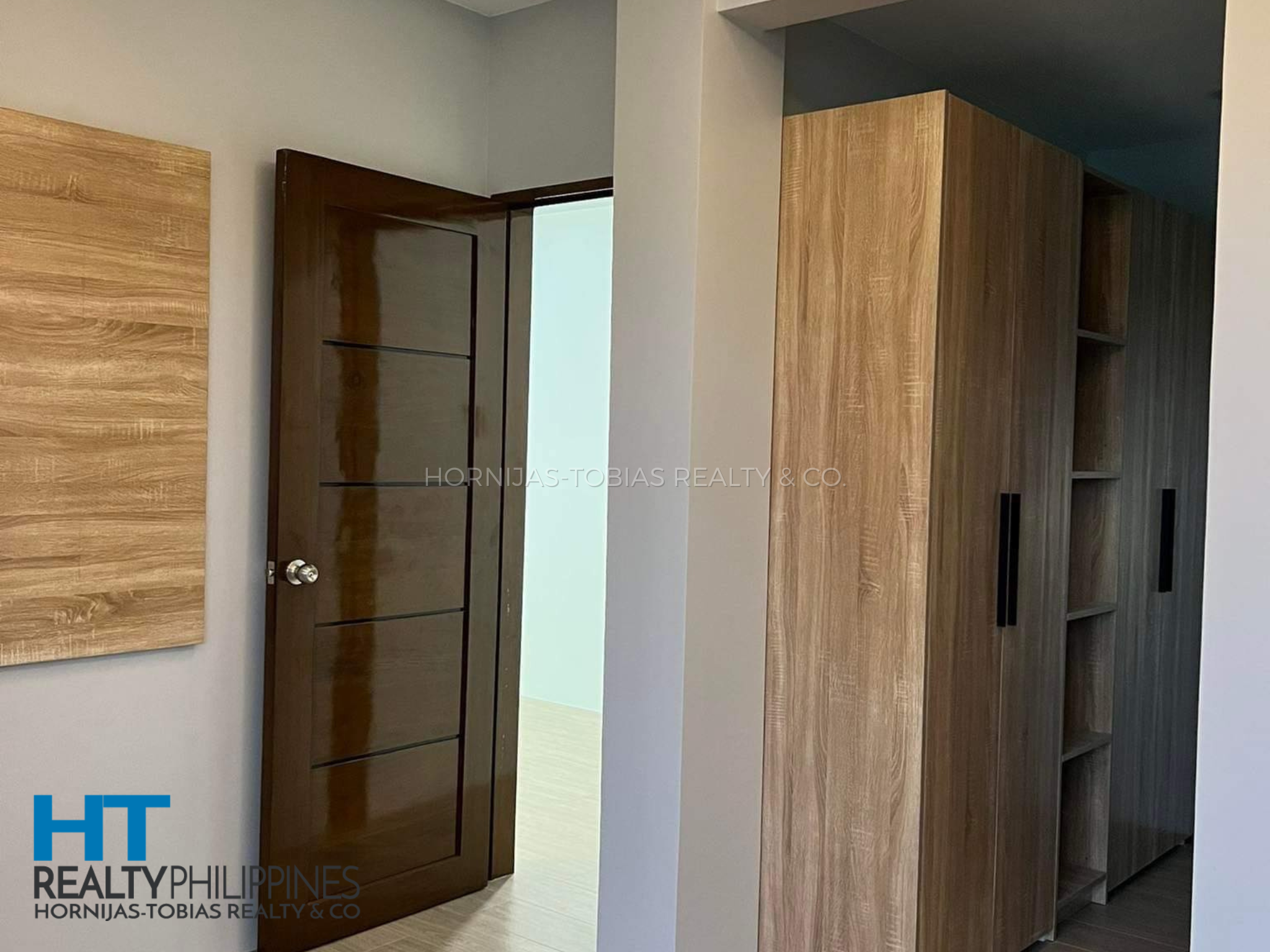 Wardrobe - Modern and Minimalist House for Sale in Ponte Verde, Buhangin, Davao City, Davao del Sur