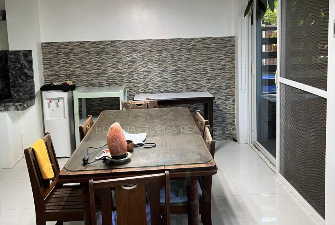 Dining Area - 4BR House and Lot for sale in Cabantian, Buhangin, Davao City