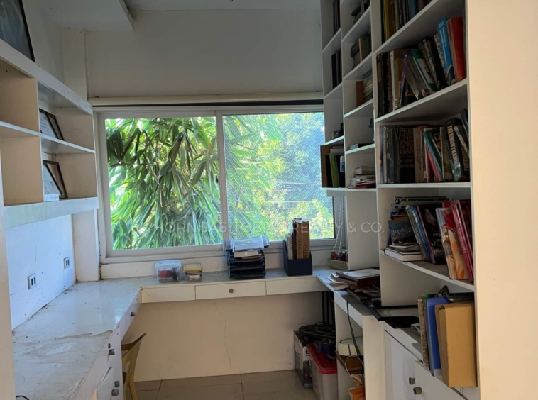 Library Office - 4BR House and Lot for sale in Cabantian, Buhangin, Davao City