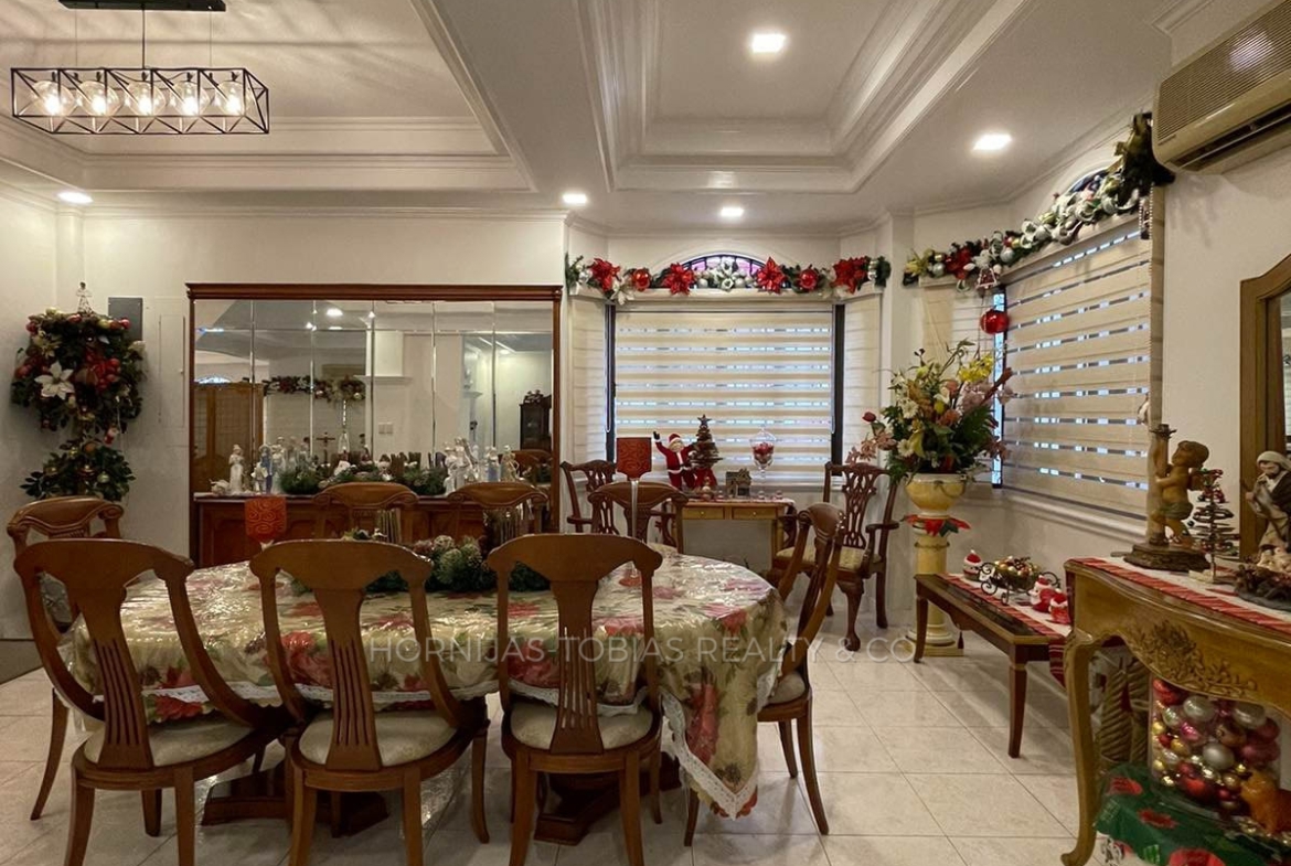 Dining Room - House with 3 bedrooms in Ladislawa Garden Village, Buhangin, Davao City