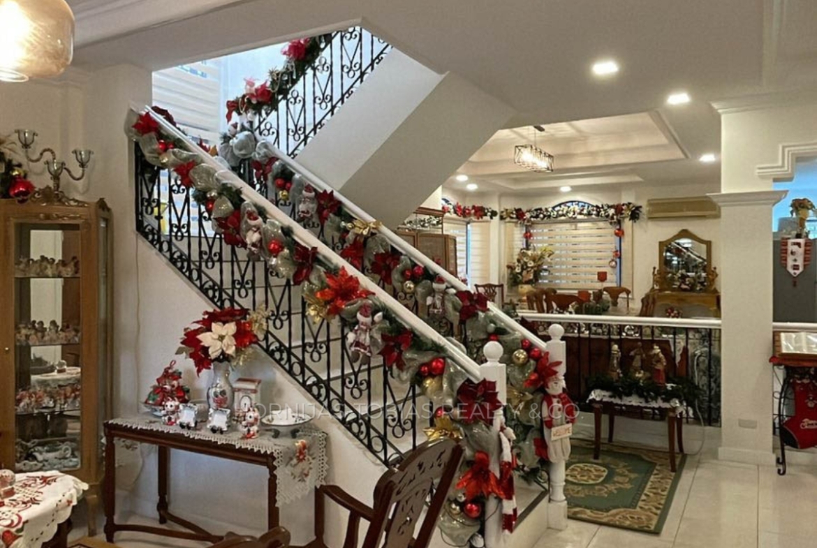 Stairs - House with 3 bedrooms in Ladislawa Garden Village, Buhangin, Davao City