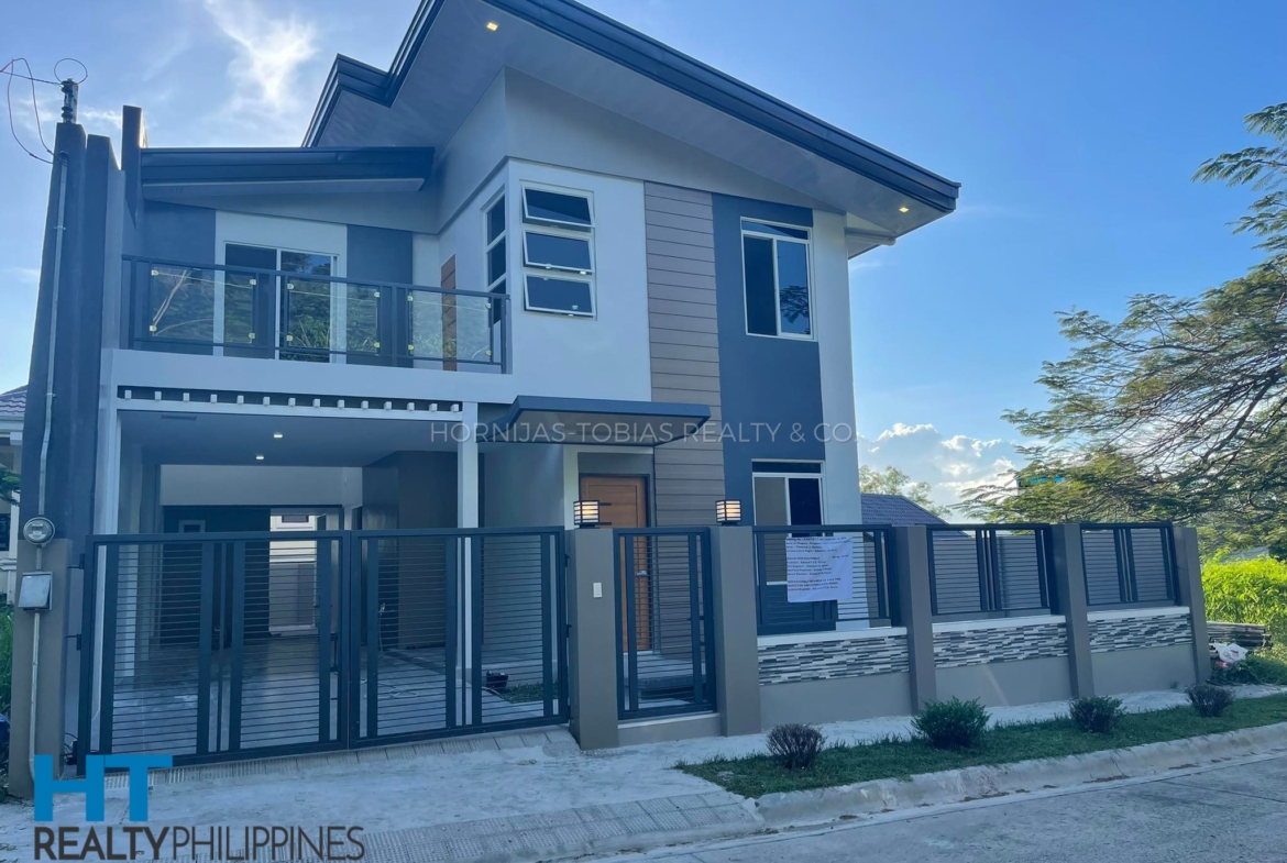 For sale brand new 4 bedroom house in Orange Grove, Matina, Davao City