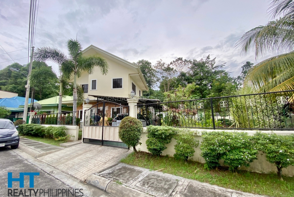 Two Storey House Spacious 613 SQM Lot in Exclusive and Family Friendly Community in Matina, Davao City