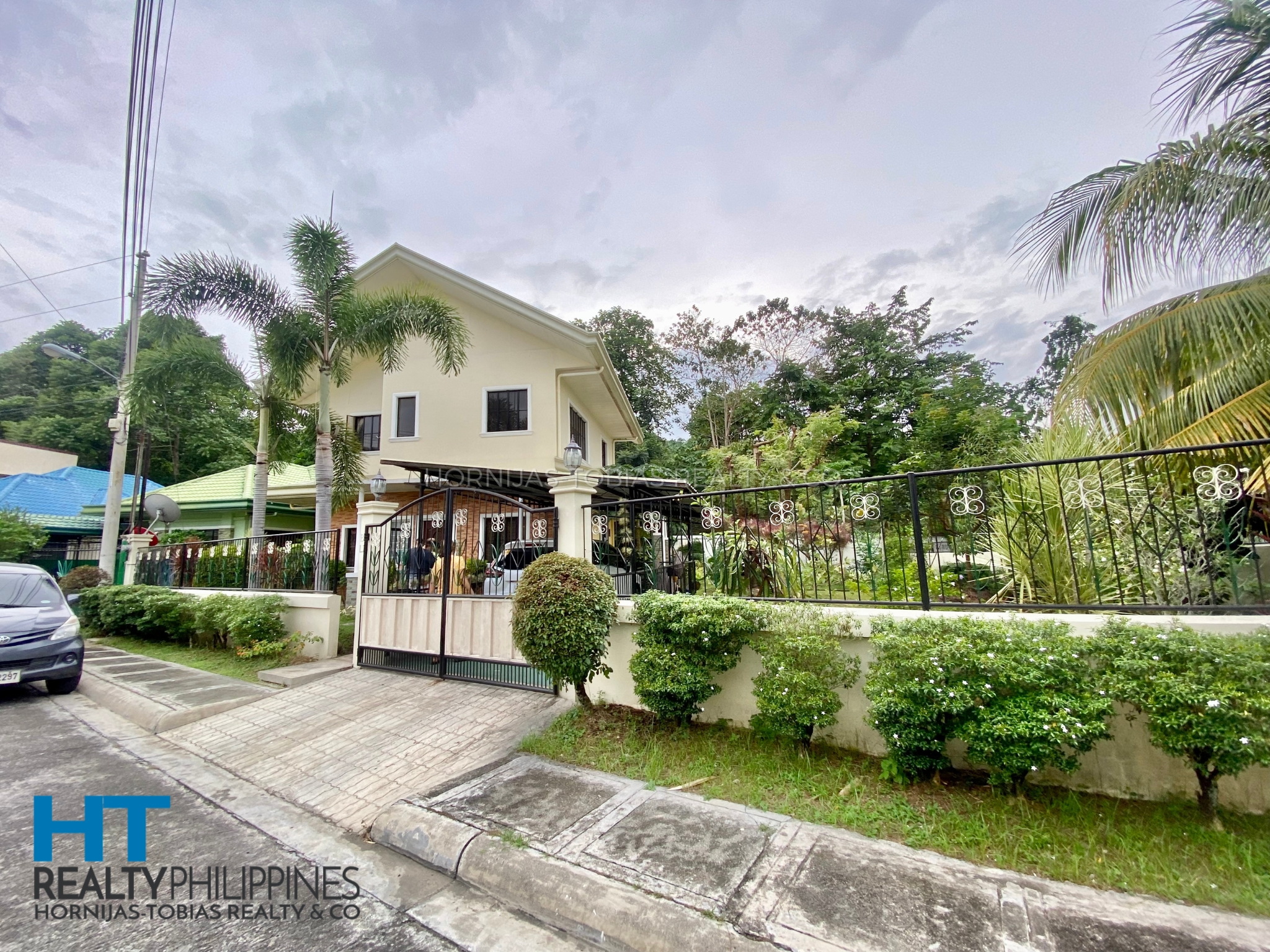 Two Storey House Spacious 613 SQM Lot in Exclusive and Family Friendly Community in Matina, Davao City