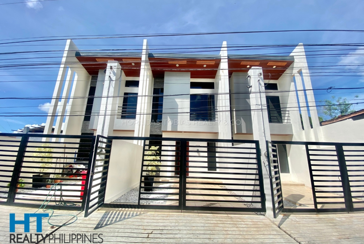 Near downtown brand new 2-bedroom townhouse for sale in GSIS, Matina, Davao City, Davao del Sur