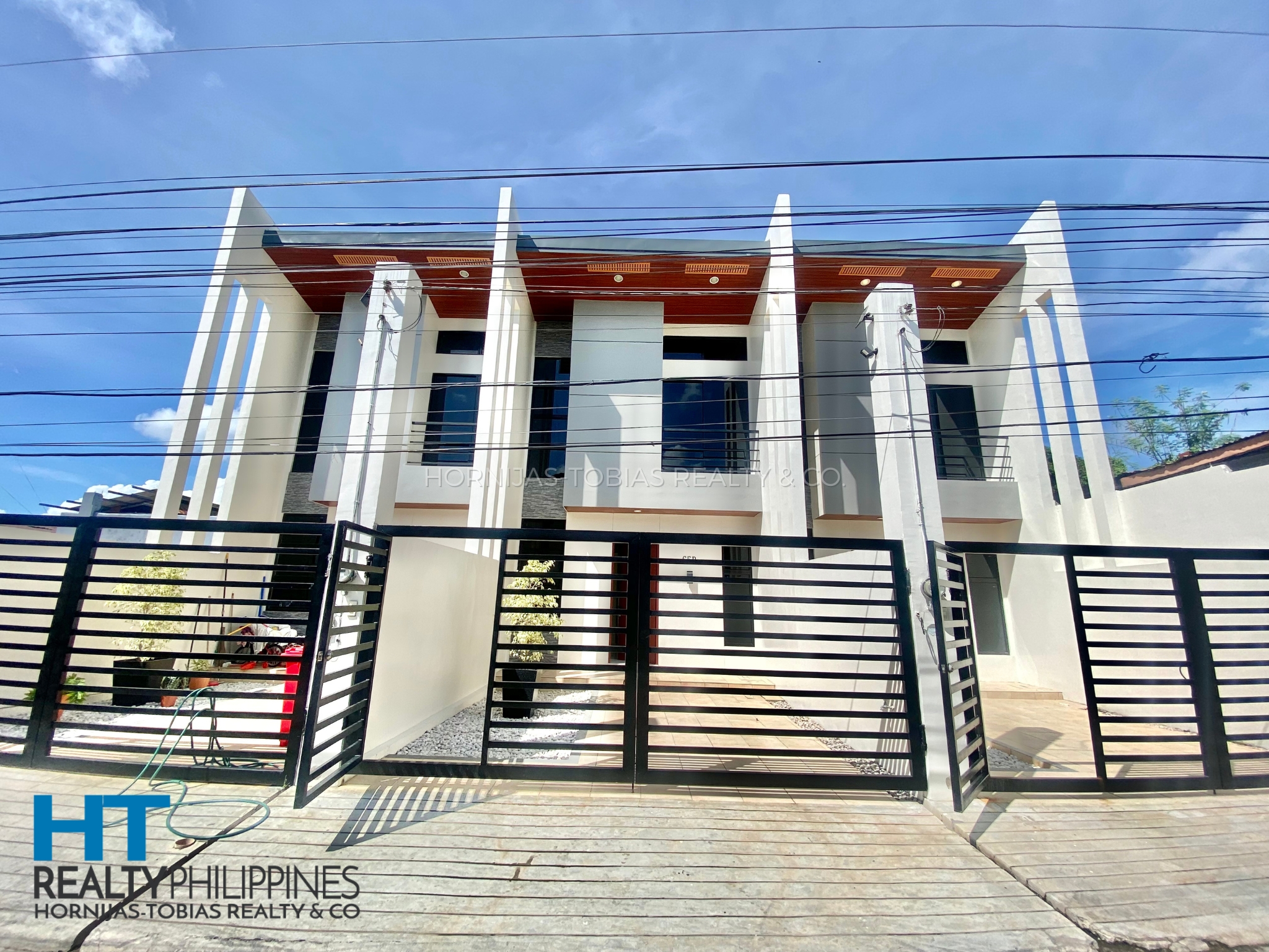 Near downtown brand new 2-bedroom townhouse for sale in GSIS, Matina, Davao City, Davao del Sur