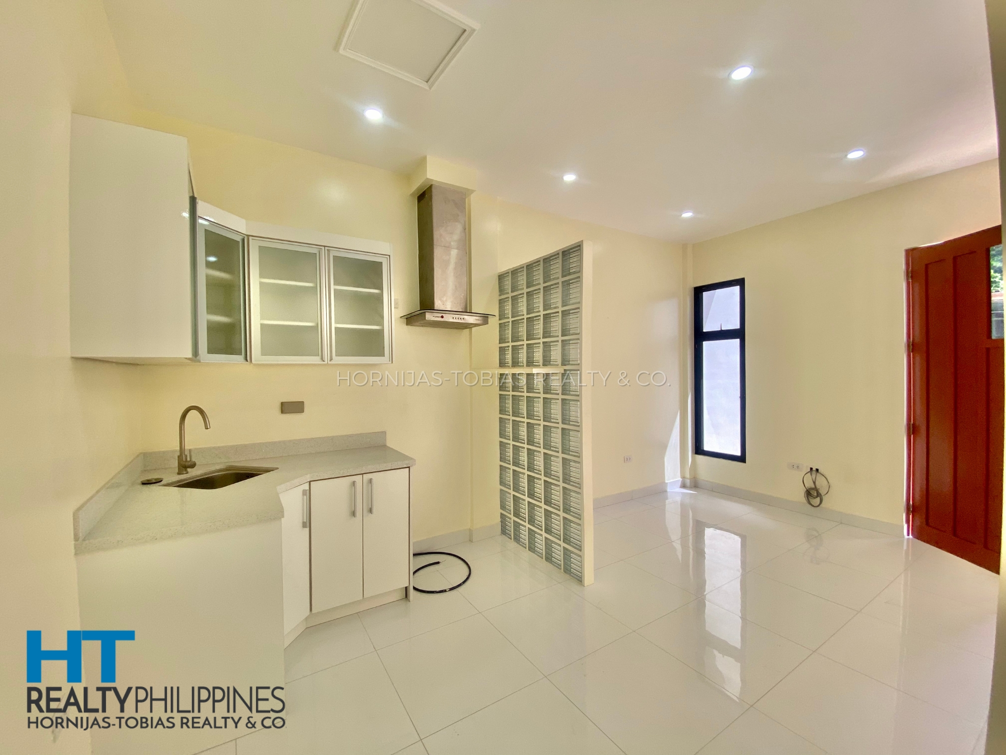 Kitchen - Near downtown brand new 2-bedroom townhouse for sale in GSIS, Matina, Davao City, Davao del Sur