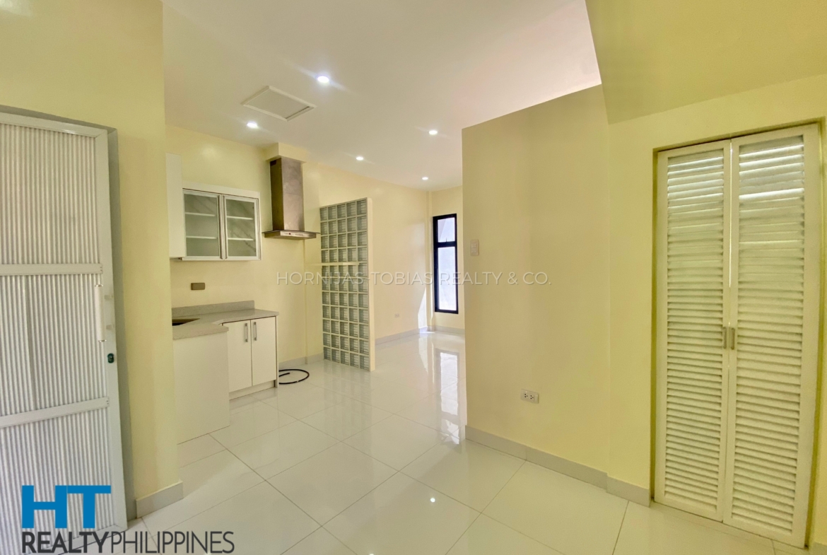 Inside - Near downtown brand new 2-bedroom townhouse for sale in GSIS, Matina, Davao City, Davao del Sur