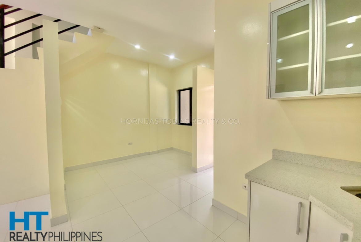 Inside - Near downtown brand new 2-bedroom townhouse for sale in GSIS, Matina, Davao City, Davao del Sur